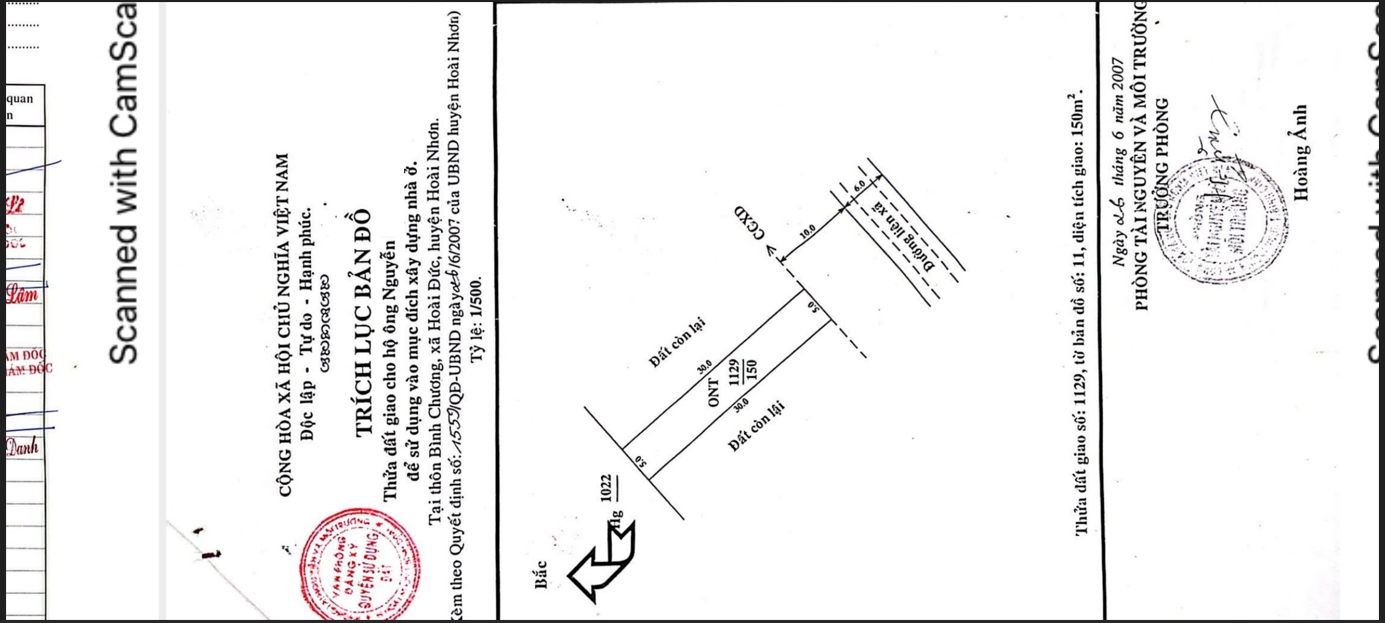 đất nền bồng sơn hoài nhơn giá rẻ